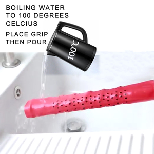 Cinta de Agarre para Raqueta de Tenis, Accesorios de Manipulación, Funda Termorretráctil Antideslizante con Orificios - Product Image 6