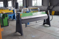 Machine à plier les tôles d'aluminium pour conduits d'air carrés en acier inoxydable pour systèmes CVC