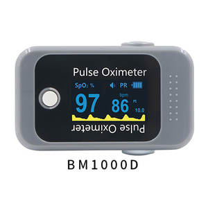 Светодиодный Пульсоксиметр высокого качества, сертифицированный медицинский сертификат CE, светодиодный дисплей 99% точности, 3-летняя гарантия - Product Image 1