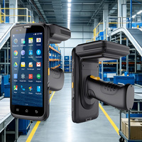 Escáner de Código de Barras Portátil Resistente OEM 865-928Mhz 1D/2D con Opción de Sistema Operativo Android, Lector RFID/Huella Dactilar/Medidor IR, PDA