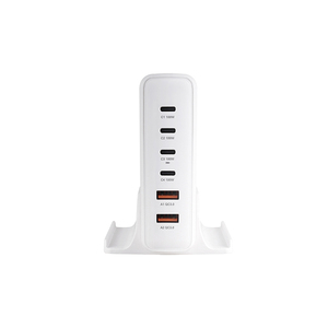Chargeur USB GaN VCOM 100W 18W 4C 2A PD3.0 QC3.0 Puissance totale 240W Charge rapide pour ordinateur portable et téléphone portable 6 ports - Product Image 1