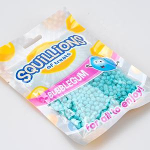 Bonbon à mâcher végétalien américain sans sucre Emballage mignon de bonbons végétaliens gommeux sucrés fruités dans un sac - Product Image 2