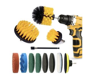 Furniture <b>Scrub</b> <b>Brush</b> Set Cleaning Shower Scrubber Durable Acrylic Bristles Grout Home Furniture - Product Image 1