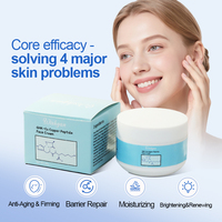 Crème visage anti-âge au collagène GHK-Cu, peptide de cuivre, extrait de ginseng, crème anti-rides, réparation de la barrière cutanée, OEM ODM
