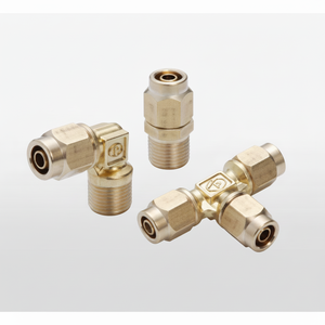 Raccords de compression en laiton PISCO NKL1065 Pièces pneumatiques - Product Image 1