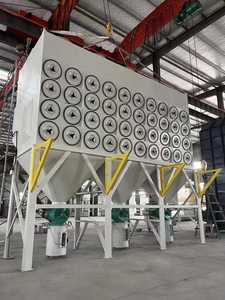 Lốc xoáy bụi Collector hai giai đoạn Bụi Collector chế biến gỗ Máy hút bụi fume Bộ vi xử lý - Product Image 6