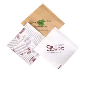 Food Grade Eco-Friendly Packaging Customized Offset & Digital Printing Take Away Pastry Store Donuts Craft Paper <b>Bags</b> - Product Image 4