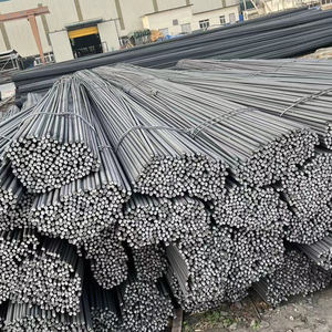 Hot Selling Items Custom Threaded Seamless <b>rebar</b> HRB400 HRB500 For bridge construction - Product Image 2