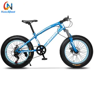 Novo Pneu Gordura 26 "Cruzador Da Praia Grande Pneu de Bicicleta com wide Aros de bicicletas usadas 21 speend adulto bicicleta bisiklet