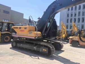 รถขุดมือสองคุณภาพสูง 22 ตัน ฮุนได 220 215 220 รุ่น Crawler รถขุดที่ดีที่สุดจากเกาหลีใต้ ฮุนได 220LC-9s R210 R220 Retroexcavadora - Product Image 5