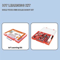 Kit de Aprendizaje de Robótica IoT Creativo de 16 Capítulos para Adolescentes, Automatización del Hogar Inteligente Inalámbrica por WiFi y Construcción Electrónica