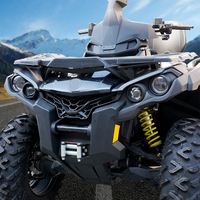 Kit de pare-chocs avant combiné Yongjin avec protection de brosse pour Can-Am Outlander 570 650 800 850 1000 705013201