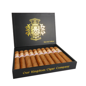 Rigid Presentation Luxury Packaging Boxes Product Packaging Custom Cigar Boxes for Pre Roll Tubes - Product Image 5