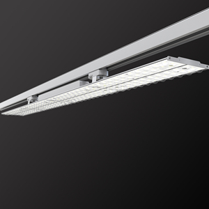 30W 40W Led <span class=keywords><strong>Slim</strong></span> Track Panel Light Tipos delgados alto brillo hasta 90Ra 130lm/W Supermercado Tienda minorista iluminación de Pasillo comercial - Product Image 1