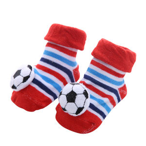 थोक मिश्रित डिजाइन एंटी-स्लिप कॉटन बेबी मोजे - Product Image 5