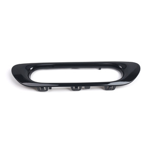 Mini Rear Bumper Fog Light Bezel <b>ABS</b> Clip On Part Number MS004 - Product Image 1