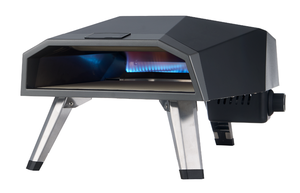 <span class=keywords><strong>Horno</strong></span> de pizza de fuego de leña de 12 pulgadas con piedra de pizza gratis, estufa de gas al aire libre para acampar para uso doméstico, <span class=keywords><strong>horno</strong></span> de llama abierta multicombustible butano LPG - Product Image 5