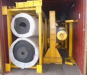 Budgetvriendelijke Steengroeve Zand Pvc Band Transportband Constructie Transportband Transportband Voor Steen Crusher - Product Image 5