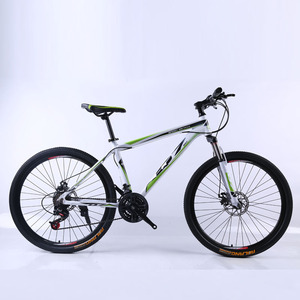 Vélo de montagne 26 pouces en alliage d'aluminium avec fourche à suspension, vélo de banlieue unisexe pour adultes - Product Image 2
