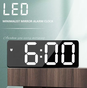 Large Display <b>LED</b> <b>Mirror</b> Surface for Home Bedroom Decor Modern Design and Stylish for Any Room - Product Image 2