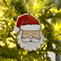 Adorno Navideño Personalizado de Muñeco de Nieve, Colgante, Regalo para Fiestas Navideñas, Decoración para el Hogar
