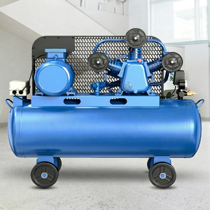 Compresor de Aire Portátil Industrial Sin Aceite, Refrigerado por Aire, de 50L, de Alta Calidad - Product Image 1