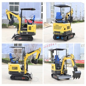 Miniexcavadora China con Motor Mejorado en Venta, Precios de Miniexcavadoras Nuevas de Buena Calidad - Product Image 2