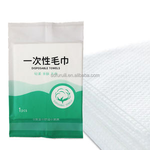 Collection professionnelle de serviettes de <span class=keywords><strong>bain</strong></span> jetables en pâte de bois de qualité supérieure, serviettes de salon et de spa, serviettes pour cheveux, visage et corps, extra larges, 25 pièces - Product Image 3