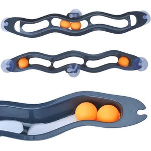 Moderno gatto e cane Pet <span class=keywords><strong>Ball</strong></span> giocattolo di plastica ventosa Windows Track Play simpatico stile giocattolo - Product Image 6