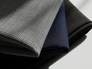 Tissu de costume en laine mérinos peignée 30W60P10PTT toutes saisons 280G/M pour hommes et femmes - Product Image 4