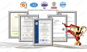 Échantillon gratuit de sablage abrasif grenat sable 30/60 mesh pour le traitement de surface des métaux sablage - Product Image 6