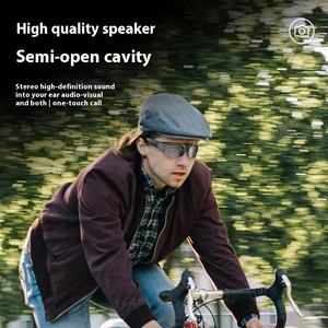 Sınır ötesi akıllı gözlük HD kamera UV400 polarize lensler canlı akışı 128g çok fonksiyonlu çizgi kam asetat <span class=keywords><strong>Lens</strong></span> - Product Image 4