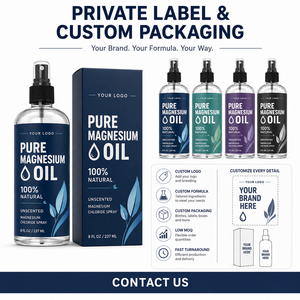 OEM Sports Essential Alivia las Molestias Corporales, el Cansancio Muscular, los Calambres en las Piernas y los Dolores, Spray de Aceite de Magnesio Mineral 100% Natural - Product Image 3