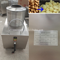 Éplucheuse de pommes de terre électrique, machine à découper et à éplucher, usage Commercial