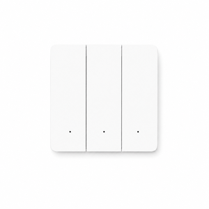 สวิตช์อัจฉริยะไร้สาย JINK Switch M1 รองรับ Matter Thread ปุ่มควบคุม 3 ปุ่ม สำหรับ Apple <span class=keywords><strong>Home</strong></span>, Google <span class=keywords><strong>Alexa</strong></span> และ SmartThings - Product Image 1