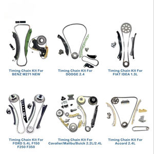 Nuovo Kit Catena di Distribuzione per Land Cruiser 4700 e Crown Majesta con Motore 1UZ 2UZ 3UZ 13568-59095 13540-50030 Garanzia <span class=keywords><strong>2</strong></span> Anni - Product Image 1