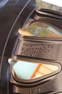 Nouvelles <span class=keywords><strong>jantes</strong></span> en alliage d'aluminium coulé sous pression REW personnalisées haute performance <span class=keywords><strong>pour</strong></span> 21x9.5 21 pouces 5x120 motif <span class=keywords><strong>de</strong></span> goujons - Product Image 2