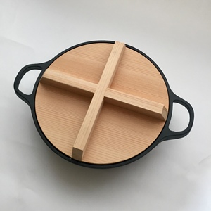 Lmetjyo — Pot en fonte skyaki, poêle Wok, maintient la chaleur très bon - Product Image 5