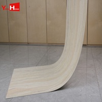 Panneau flexible en pierre douce imperméable Travertino Panneaux muraux en pierre artificielle Extérieur