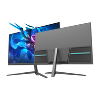 Moniteur LCD universel 18,5 19 20 22 24 27 pouces, ordinateur de bureau professionnel, PC, moniteur de jeu LED de bureau, prix d'usine OEM, prix bas