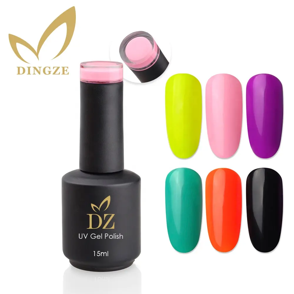 DZ nail supplies bulk wholesale UV Gel nail art paint 2770 colour soak off LED UV Gel nail polish