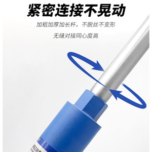 Fangdawang Water Drill Rod 22mm Threaded Shank Universal For Hand And Bench Drills - Product Image 3