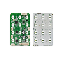 Carte de contrôle de serrure de porte, carte de contrôle d'accès, carte de serrure numérique, carte de contrôle de serrure intelligente, assemblage de carte intelligente, PCBA OEM ODM personnalisé clé en main