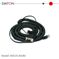 Cable DB9 RJ10 RS232, Adaptador Serial DB9 a RJ11 para Teléfono
