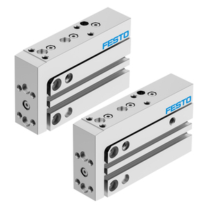 กระบอกลมแบบเลื่อนขนาดเล็ก รุ่น DGSS ซีรีส์ FESTO กระบอกลมแบบเลื่อนขนาดเล็ก ความแม่นยำสูง กระบอกลมแบบเลื่อนเชิงเส้นขนาดกะทัดรัด - Product Image 1
