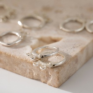 925เงินสเตอร์ลิง12มม. <span class=keywords><strong>3</strong></span>ห่วงฝรั่งเศสต่างหูตะขอลวดฐานห่วงสำหรับทำเครื่องประดับ DIY - Product Image 6