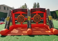 Jeux gonflables de lancer de hache double Carnival, jeux de tir interactifs, lancer de hache double voie pour enfants et adultes