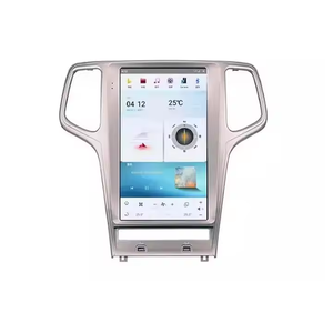 Reproductor de DVD para coche Tesla de 13,6 pulgadas para Jeep Grand Cherokee 2011-2013 pantalla vertical Android pantalla táctil estéreo para coche - Product Image 2