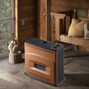 Kingfer 14KW Calentador de Convención de Gas Natural con ventilación directa Calentador de convección de acero de calentamiento de habitación potente Fábrica de invierno al por mayor - Product Image 2