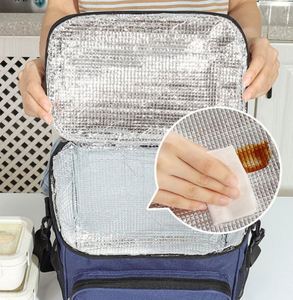 Sac isotherme pliable grande capacité pour adultes avec bandoulière réglable – Idéal pour le sport - Product Image 3